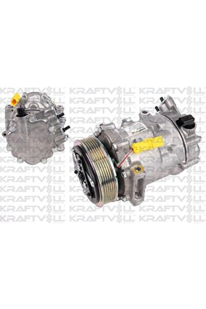 Kraftvoll Klima Kompresörü Cıtroen Berlıngo Iıı C4 I C5 Iıı Peugeot 307 308 3...