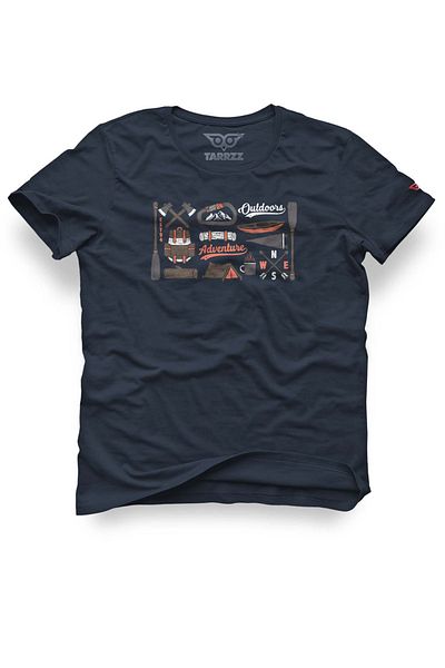 Tarrzzcom Outdoors Design T-Shirt