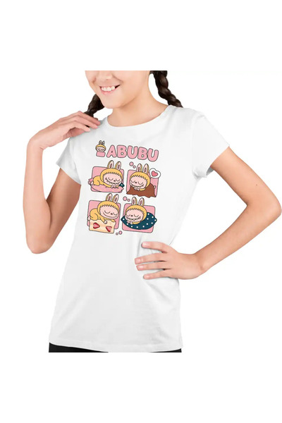 OEM Tricou Copii Fete Labubu Baby Sleep