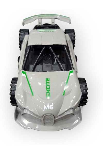 Other White Plastic Racing Car Toy for Kids – Boys & Girls, Ages 3+