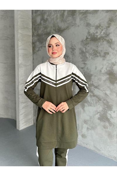 ONE WAY FASHION Luxury formal suit made of double crepe fabric