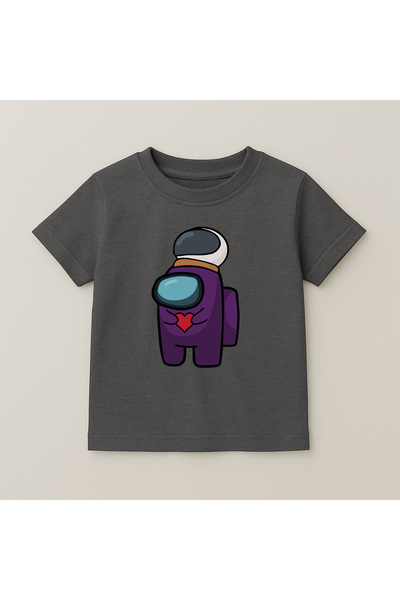 SVART WEAR Tricou cu mânecă scurtă pentru copii și adolescenți, 100% bumbac, ...