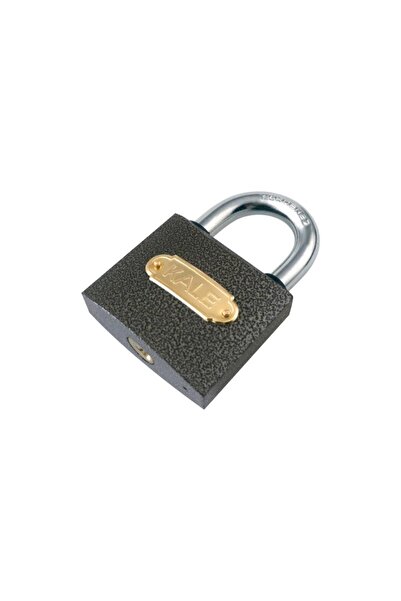 Kale Kilit قفل معدني رمادي اللون مقاس 50 مم من كايل