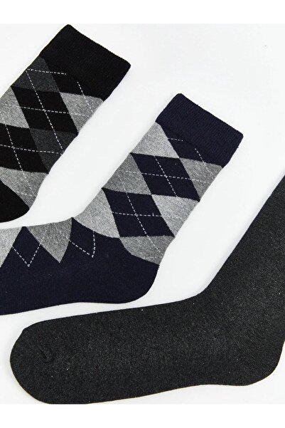 LC Waikiki LCW Моделни мъжки чорапи с 5 чифта (W5)