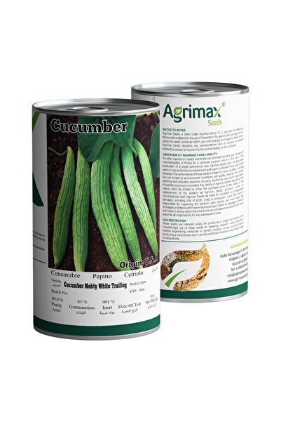 agrimax بذور خيار ميكتي البيضاء عالية الجودة (صنع في إسبانيا)