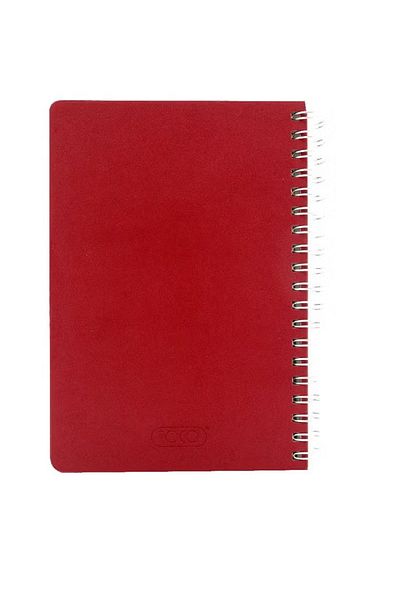 Roco Leatherette Notebook – 11.3 x 16.3 cm, 80 Sheets