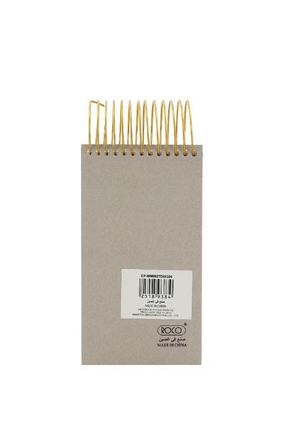 Roco Notebook – Top Spiral, 300 Sheets