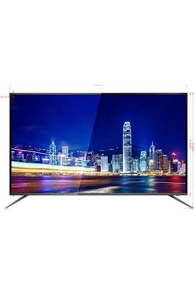 Dansat Smart LED TV 65 Inch 4K UHD from Dansat, Black