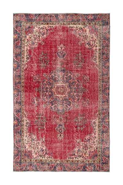 Apex Halı Eskitme Vintage Naturel El Dokuma 16975 173 cm X 286 cm