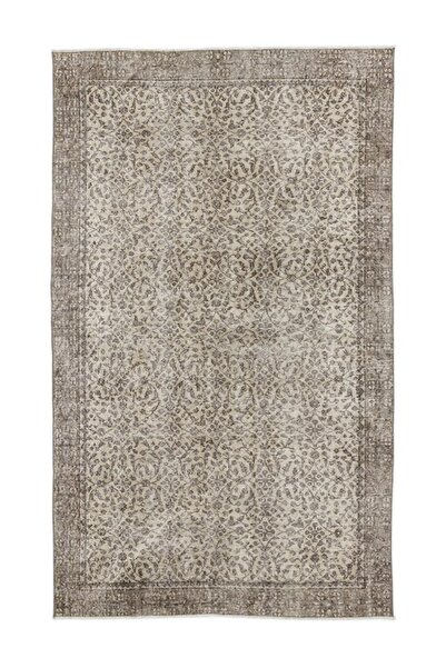 Apex Halı Eskitme Vintage Naturel El Dokuma 9513 151 x 252 cm