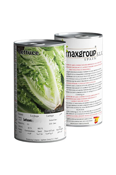 agrimax بذور الخس عالية الجودة (صنع في إسبانيا)