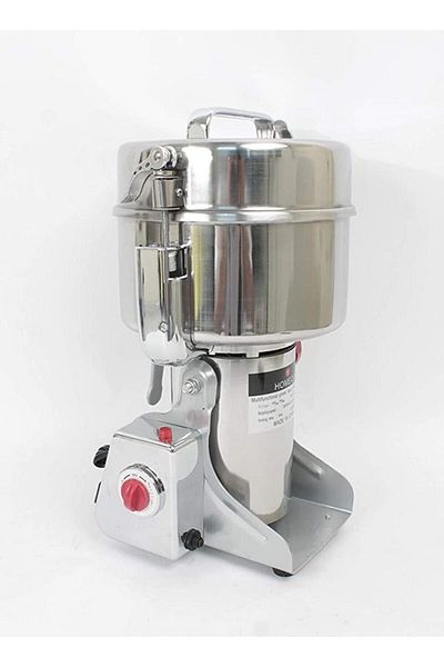 HOMECOUTURES Stainless Steel Coffee Grinder 750 g Silver 2500W