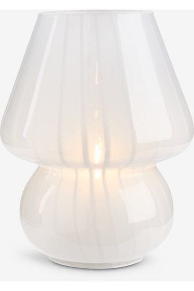 OEM Battery lamp JONNY Ø15x18cm timer
