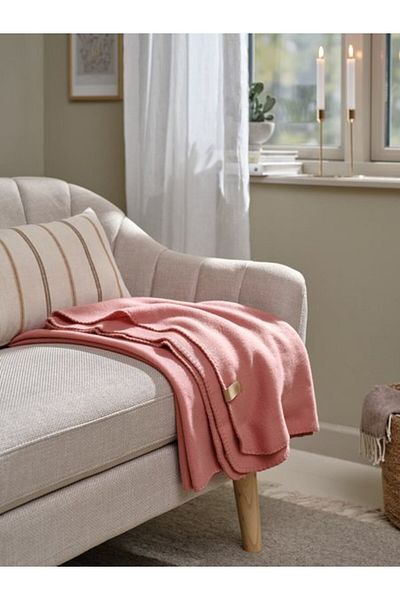 OEM Fleece blanket DAGLILJE 130x170 pink