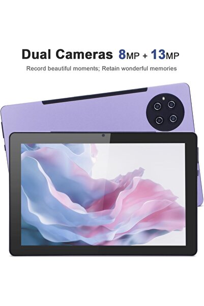 CIDEA جهاز لوحي C idea 10 بوصات، Android 12.0، 8GB RAM + 512GB ROM، 8MP + 13MP، بطارية 10000mAh