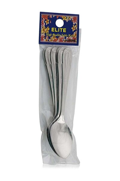 Generic 6-Piece Japan Necklace Tea Spoon Set Silver