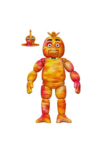 Five Nights At Freddy's Figurina Five Nights at Freddy's TieDye Chica 13 cm
