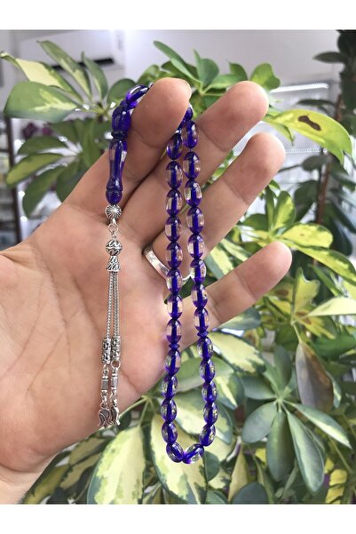 Sultan Telkari Sürmeli Model Toz Kehribar Tesbih ST20250009