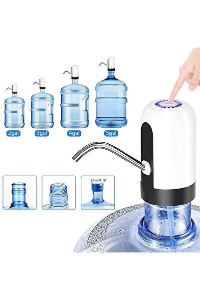 Generic مضخة كهربائية لشفط المياه لاسلكيًا