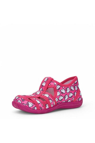 NeSe Shoes Girls' Slippers, Children's Nursery Shoes, Flexible and Light Soled Slippers, Children's Home Shoes
