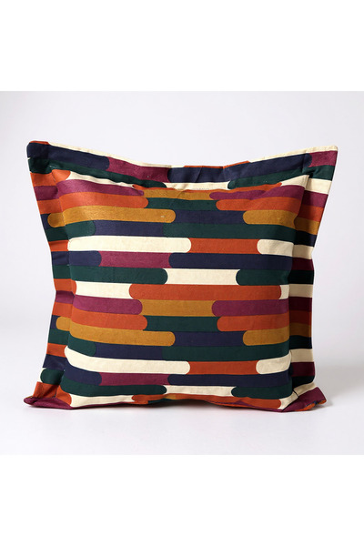 ozdesendesign Striped Throw Pillow Cover