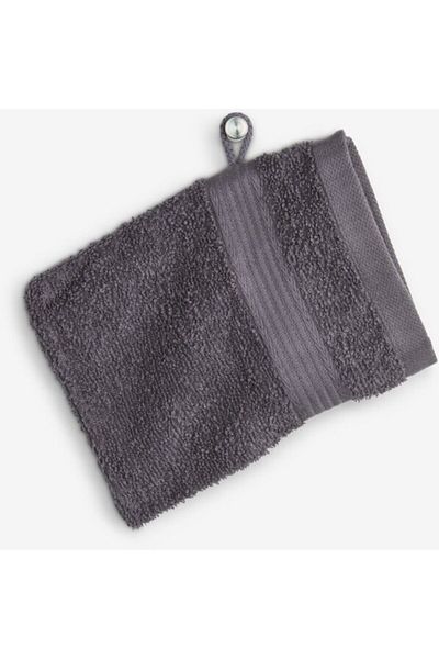 OEM Set of 2 bath mats KARLSTAD 15x20 dark grey KRONBORG