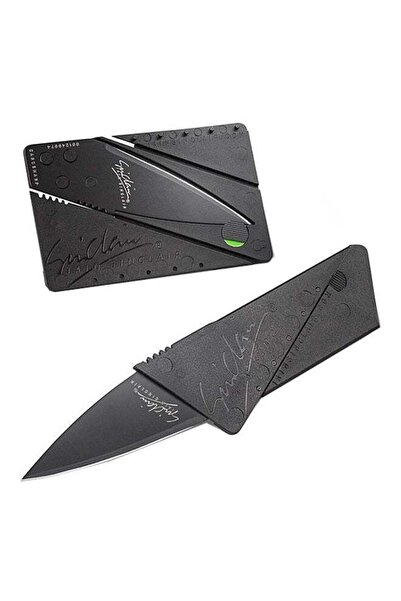 Generic Foldable Safety Knife Black 14.3cm