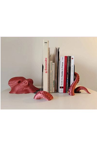 Macco Octopus Book Support Decoration