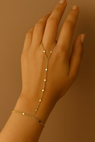 VATESTUGE Elegant Shahmeran Bracelet – Modern and Stylish Hand Jewelry