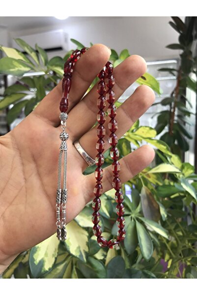 Sultan Telkari Sürmeli Model Toz Kehribar Tesbih ST20250006