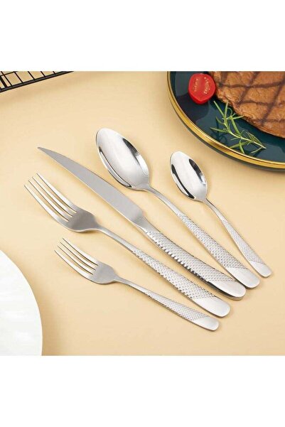 Generic 12 Piece Stainless Steel Cutlery Set with Sleek Mirror Finish Include...