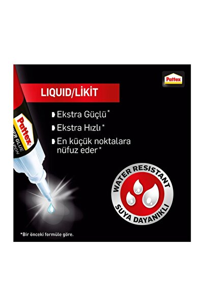 Pattex Süper Japon yapıştırıcı