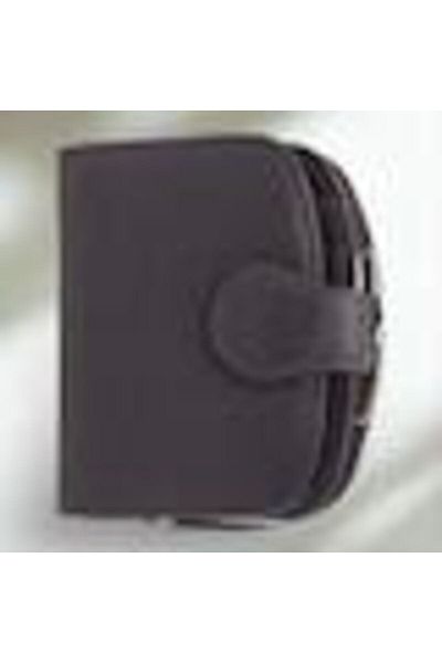 OEM Women's wallet made of genuine leather Hassion 301, purple