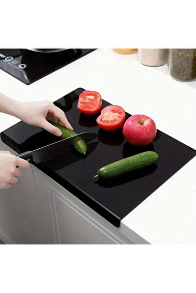Generic Acrylic Cutting Board with Counter Lip,Non-Slip Acrylic Countertop Pr...