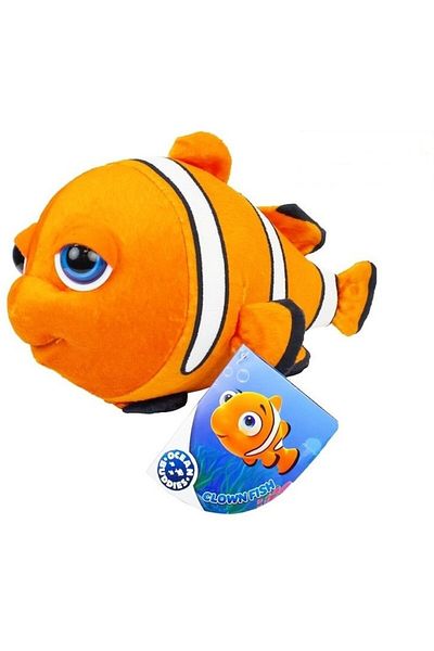Big Headz Mascota de plus Finding Nemo, 26cm