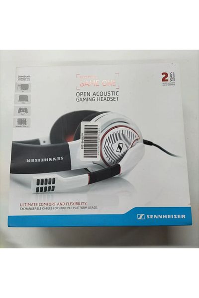 Sennheiser 506065 GAME ONE Gaming Headset - White