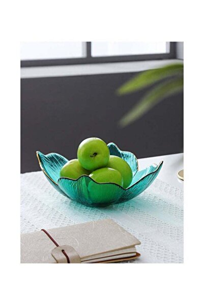 Generic Lily Bowl Green 19.5x19.5x7.3cm