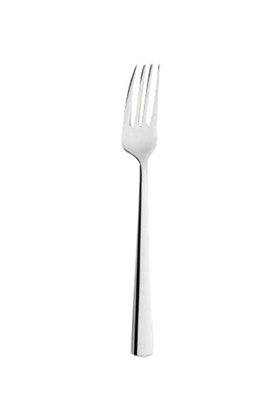 Generic Amefa Modern Dessert Fork Silver 19cm