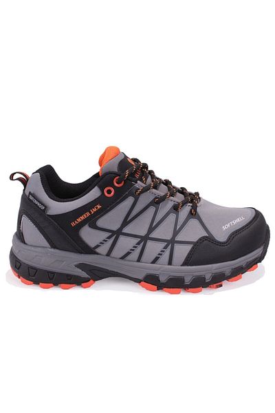 Hammer Jack 10120107 Gil Gray Orange Orthopedic Outdoor Waterproof Unisex Sports Shoes