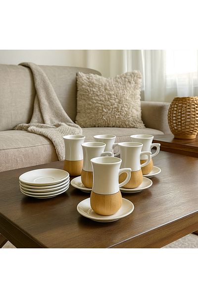 Vi Markets Luxury tea cup set - porcelain blend with a sophisticated touch