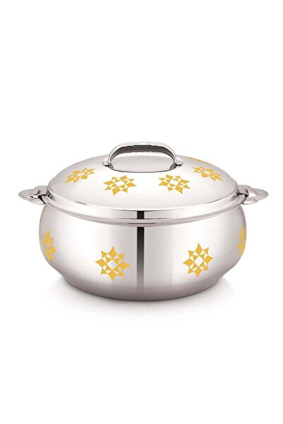 Generic Stride Leen Stainless Steel Hotpot Stylish Insulated Food Warmer - 2000ML