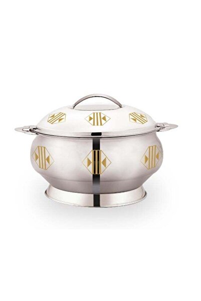 Generic Stride Prime Stainless Steel Insulated Hotpot 3000ML