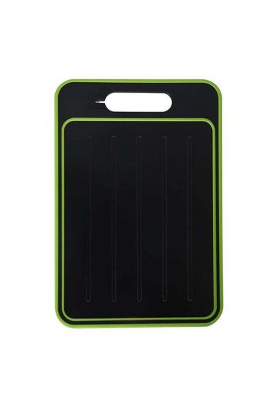 Generic 4-In-1 Cutting Board - With Knife Sharpener, Garlic Grater And Meat D...