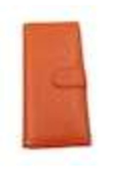 OEM Women's wallet made of genuine leather Hassion A05, orange