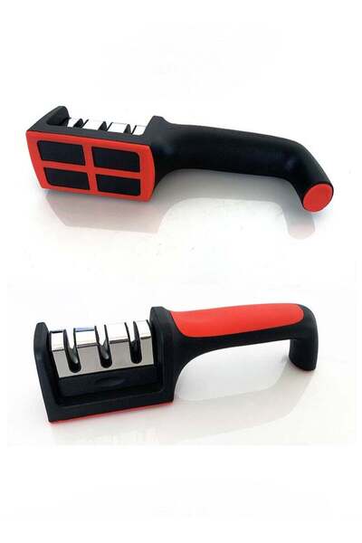 Generic 3 in 1 Handheld Knife Sharpener for Restoring Repairing and Polishing...