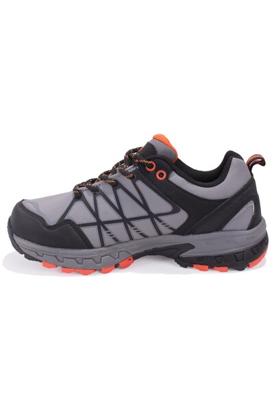 Hammer Jack 10120107 Gil Gray Orange Orthopedic Outdoor Waterproof Unisex Sports Shoes