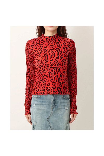Desigual Bluza Leoparda XL