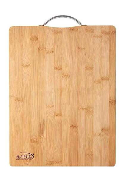 Generic ECVV Extra Large Premium Bamboo Cutting Board, Wooden Chopping Board ...