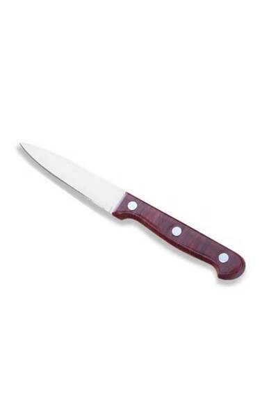 Generic imitation Wood Grain Fruit Knife – 1.0 mm Stainless Steel Blade, Ligh...
