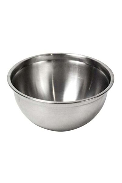 Generic Mirror Polished Stainless Steel Mixing Bowl Silver 21cm